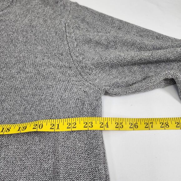 Prana Men's Gray North Loop Sweater Long Sleeve Slim Fit Organic Cotton Size 2XL - Picture 9 of 11